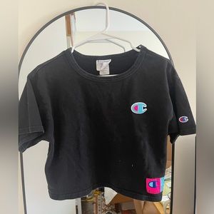 Champion cropped T-shirt